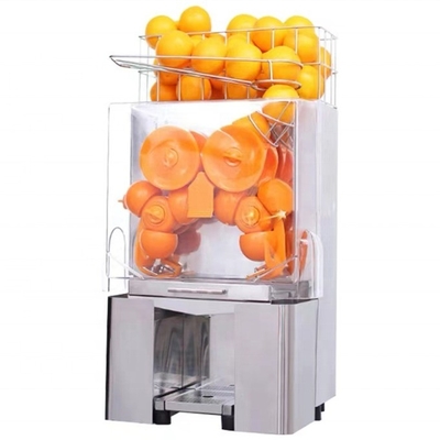 304-Edelstahl-Frischorangensaft-Verkaufsautomaten