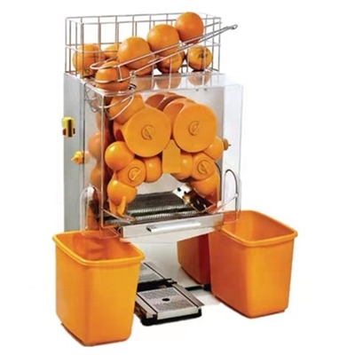 304-Edelstahl-Frischorangensaft-Verkaufsautomaten