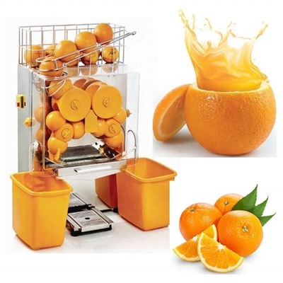 304-Edelstahl-Frischorangensaft-Verkaufsautomaten