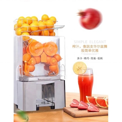 304-Edelstahl-Frischorangensaft-Verkaufsautomaten