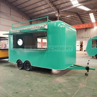 Voll ausgestatteter Anhänger im L450.00cm*W210.00cm*H250.00cm mobilen Lieferwagen