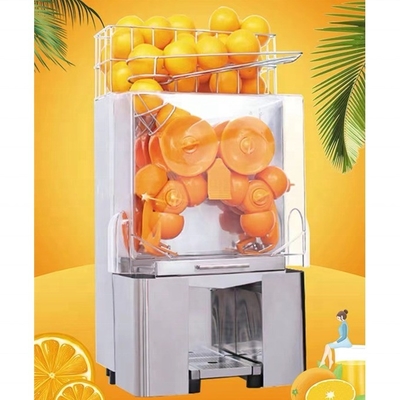 304-Edelstahl-Frischorangensaft-Verkaufsautomaten
