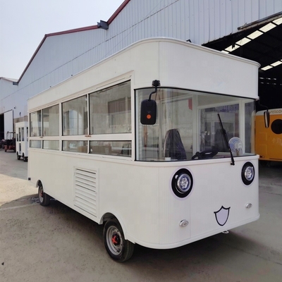 Ausgestattete mobile Lebensmittelanhänger für geröstete Hühner-Foodtrucks
