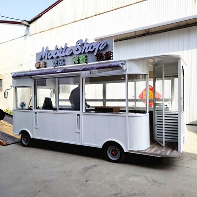 Ausgestattete mobile Lebensmittelanhänger für geröstete Hühner-Foodtrucks