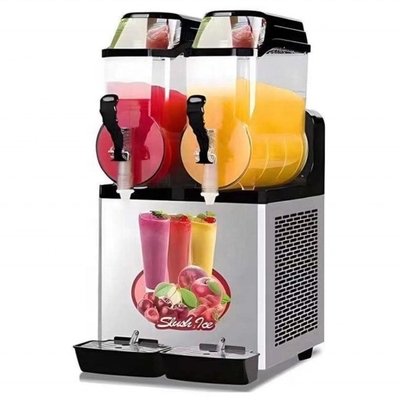 580w Kapazität 15L-75L Eiscreme-Wagen Eis-Slush-Wagen