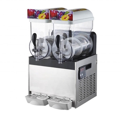 580w Kapazität 15L-75L Eiscreme-Wagen Eis-Slush-Wagen