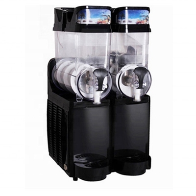Luftkühlung Multifunktions-Slush-Eismaschine Garantie 420x590x810mm