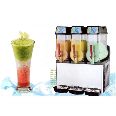 Luftkühlung Multifunktions-Slush-Eismaschine Garantie 420x590x810mm