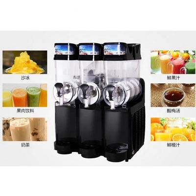 220V/50Hz 48 KG Slush Puppy Maschine 420x590x810mm