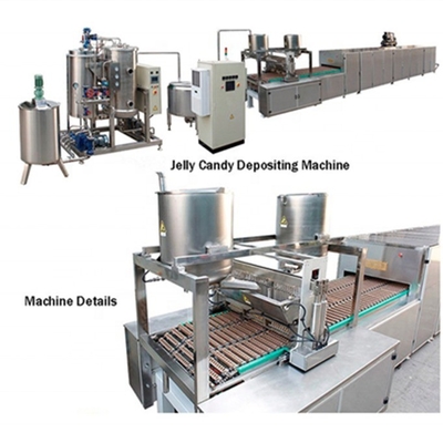 2022 Praline Süßwarenmaschine mit 11 kW Leistung und 0,6 m3/1,0 MPa Druckluftverbrauch