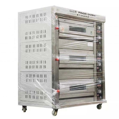 Multifunktionales automatisches Brotöfen mit langer Lebensdauer auf der Kantonmesse