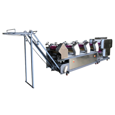 Hochproduktive elektrische automatische Nudelmaschine für frischen Teig und Eier