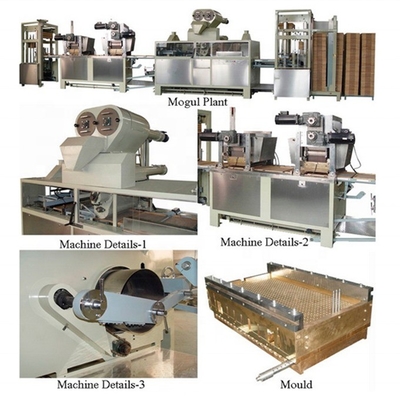 2022 Praline Süßwarenmaschine mit 11 kW Leistung und 0,6 m3/1,0 MPa Druckluftverbrauch
