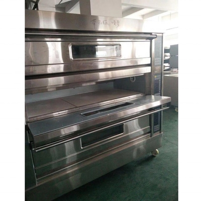 Multifunktionales automatisches Brotöfen mit langer Lebensdauer auf der Kantonmesse