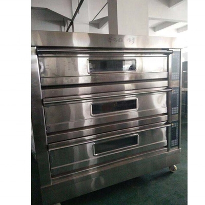 Multifunktionales automatisches Brotöfen mit langer Lebensdauer auf der Kantonmesse