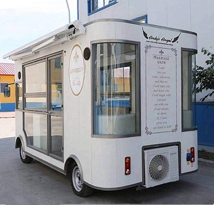 2024 Elektro-LKW/Einzelwagen mit einzigartigem Design und 600 kg Fahr-Funktion
