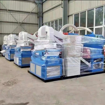 3500 kg Gewicht Kupferdraht/Kabel Granulationsmaschine 99,99% Recycling-Verhältnis garantiert