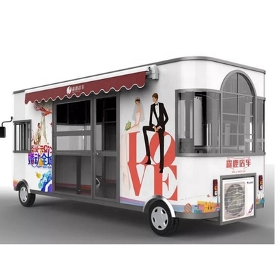 2024 Neueste Technologie Snack-Food-Wagen für Fastfood-Maschinen Funktion Fahren Auto