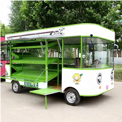 2024 Neueste Technologie Snack-Food-Wagen für Fastfood-Maschinen Funktion Fahren Auto