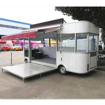 2024 Neueste Technologie Snack-Food-Wagen für Fastfood-Maschinen Funktion Fahren Auto