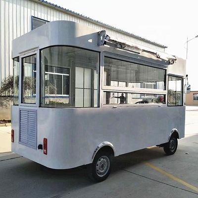 2024 Neueste Technologie Snack-Food-Wagen für Fastfood-Maschinen Funktion Fahren Auto