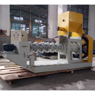 1000 KG Kapazität Maisoil-Extrudermaschine mit voller Automatisierung und SKF-Lager