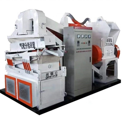 99.99% Recycling Ratio Low Budget Kupferdrahtbrenner und Trennmaschine mit lebenslangem technischen Service