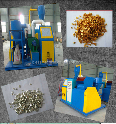 99.99% Recycling Ratio Low Budget Kupferdrahtbrenner und Trennmaschine mit lebenslangem technischen Service