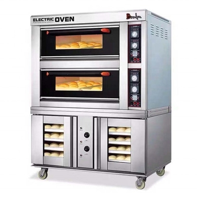 200 KG Einphasenbackofen mit benutzerfreundlichem Design und Edelstahl
