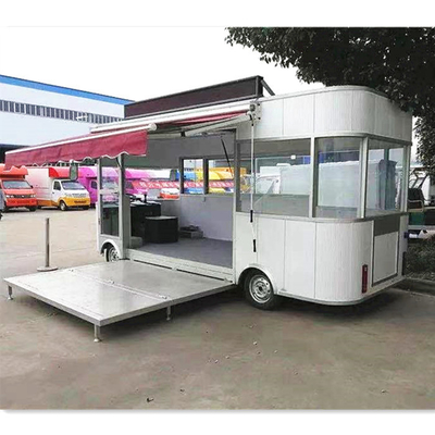 Mobiler Gaswagen für Straßenkioske erfüllt 2024 internationale Hygiene-Standards