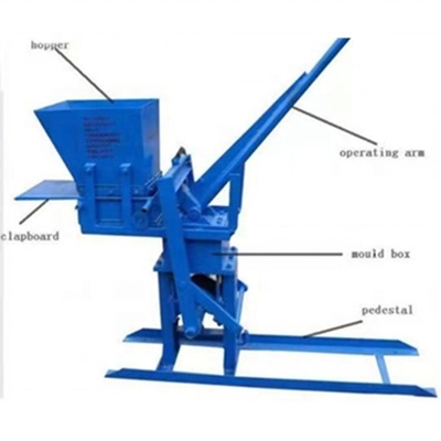 Startseite 2023 Benutzerfreundliches Design Hydraformziegelmaschine mit 24 Monaten Garantie
