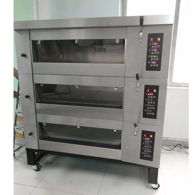 Erleben Sie die überlegene Sinmag Deck Oven 200 KG Kapazität für Werbeunternehmen