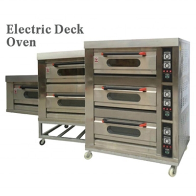 2 Trays Edelstahl Gas-/Elektro-Deck-Ofen für die heimische Dorf-Aktive Nachfrage
