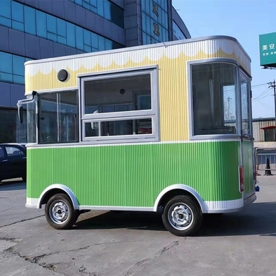 Speed Street Mobile Kaffee-Eis-Kiosk aus Gemüse für Profis