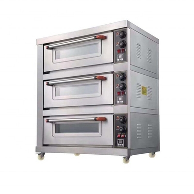 Niedrige Investitionen Edelstahl Backöfen Preise mit benutzerfreundlichem Design und Backen
