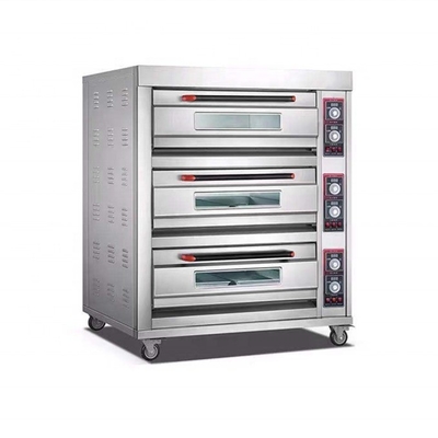 Niedrige Investitionen Edelstahl Backöfen Preise mit benutzerfreundlichem Design und Backen