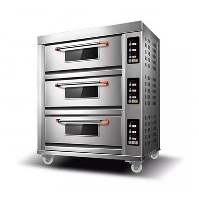 Niedrige Investitionen Edelstahl Backöfen Preise mit benutzerfreundlichem Design und Backen