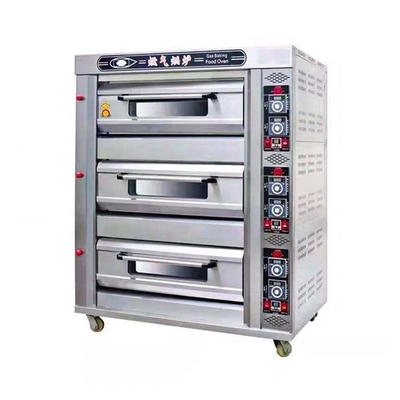 Niedrige Investitionen Edelstahl Backöfen Preise mit benutzerfreundlichem Design und Backen