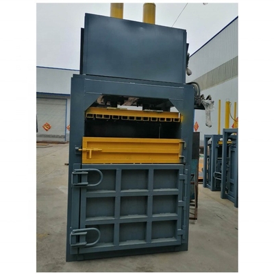Einzelsylinder-Doppelzylinder-Kleidungspackmaschine mit hoher Dichte und hydraulischem Verdichter