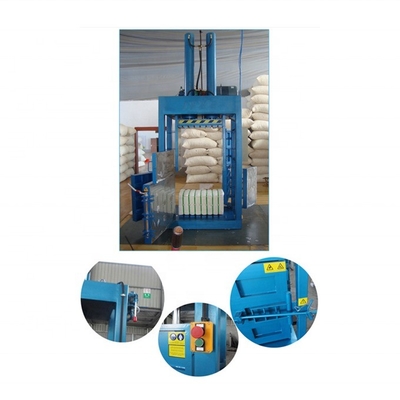 Einzelsylinder-Doppelzylinder-Kleidungspackmaschine mit hoher Dichte und hydraulischem Verdichter