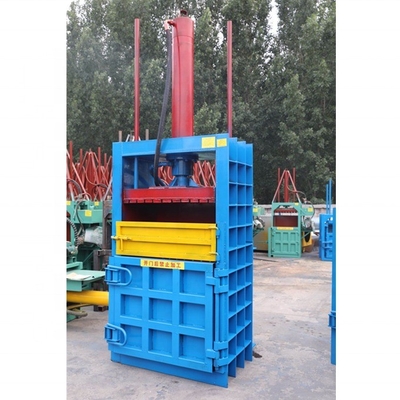 Einzelsylinder-Doppelzylinder-Kleidungspackmaschine mit hoher Dichte und hydraulischem Verdichter