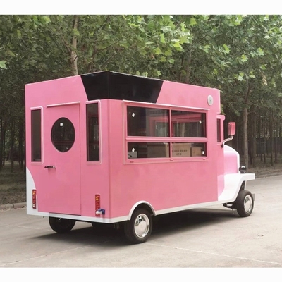 2024 Langer Lebensdauer Straßen-Food-Kiosk-Wagen für die Produktion von Tiefkühlkost