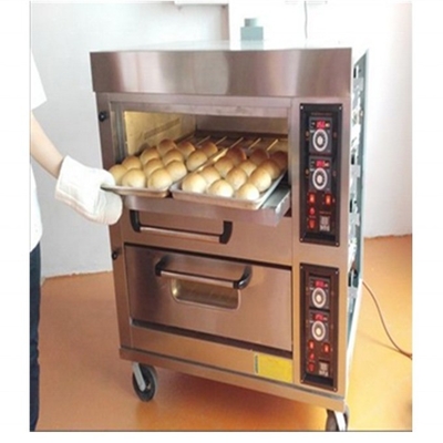 1220*800*1570mm Super-Performance Bäckerofen in Dubai mit geringer Investition