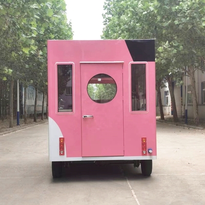 2024 Langer Lebensdauer Straßen-Food-Kiosk-Wagen für die Produktion von Tiefkühlkost
