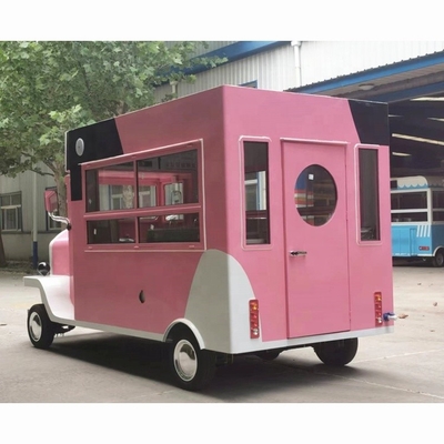 2024 Langer Lebensdauer Straßen-Food-Kiosk-Wagen für die Produktion von Tiefkühlkost