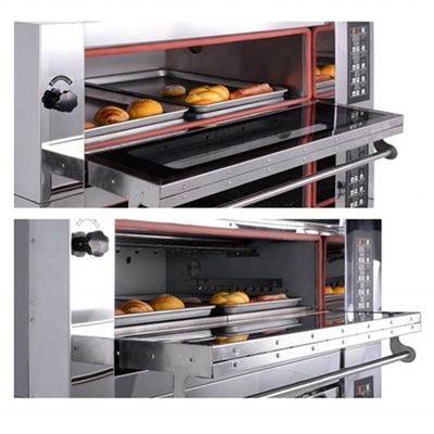 1220*800*1570mm Super-Performance Bäckerofen in Dubai mit geringer Investition