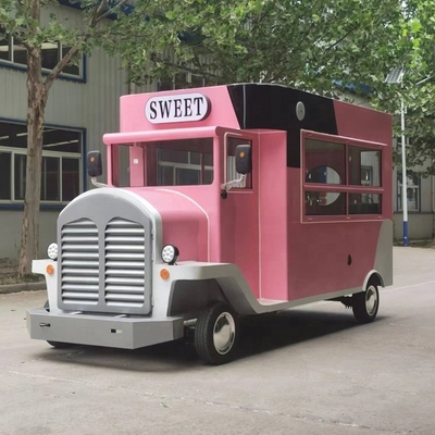 2024 Langer Lebensdauer Straßen-Food-Kiosk-Wagen für die Produktion von Tiefkühlkost