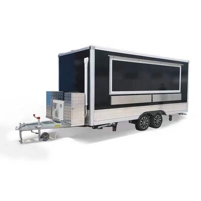 Restaurant-Elektro-Lebensmittel-Truck mit gutem Ruf im In- und Ausland nach dem Service
