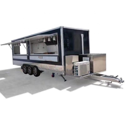 Restaurant-Elektro-Lebensmittel-Truck mit gutem Ruf im In- und Ausland nach dem Service