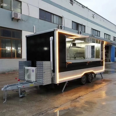 Restaurant-Elektro-Lebensmittel-Truck mit gutem Ruf im In- und Ausland nach dem Service
